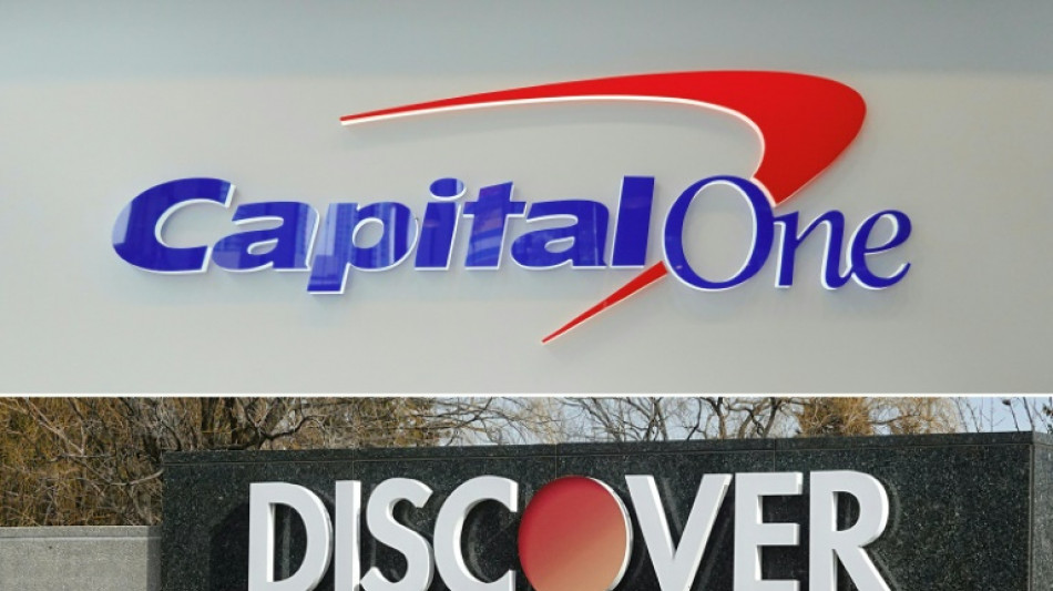 Capital One to buy Discover for $35.3 bn