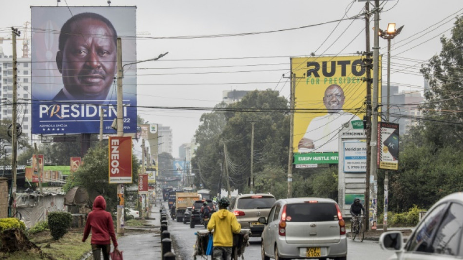 Kenya: après le calme de l'élection, l'attente fébrile des résultats