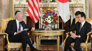 Biden bekräftigt bei Besuch in Tokio Zusammenarbeit mit Japan