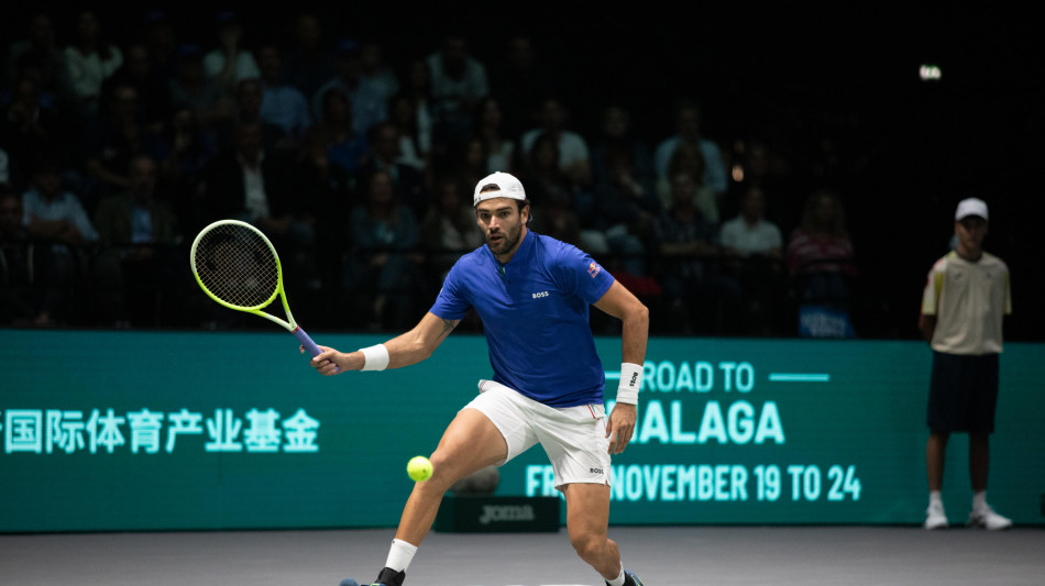 Tennis: Atp Tokyo, Berrettini avanti ma esce Darderi