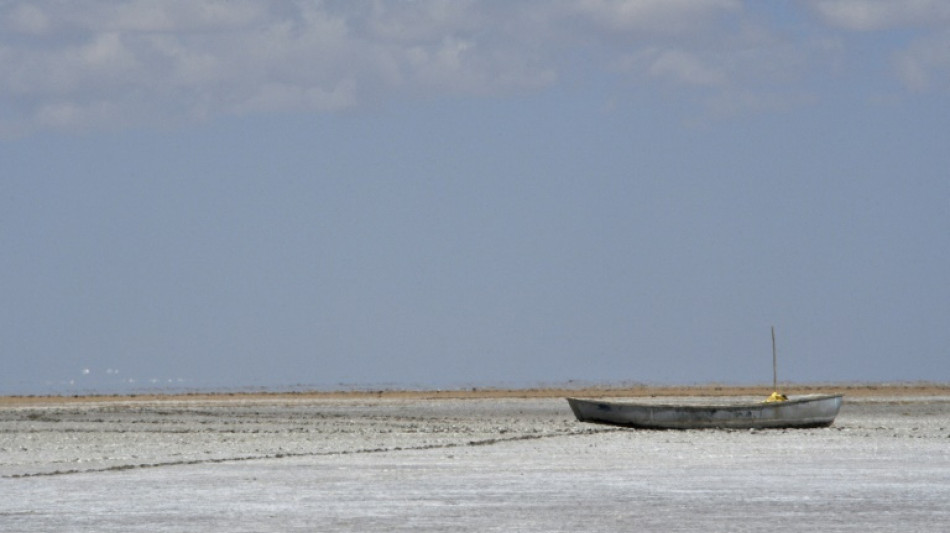 En Bolivie, le "peuple de l'eau" disparaît avec le lac Poopo