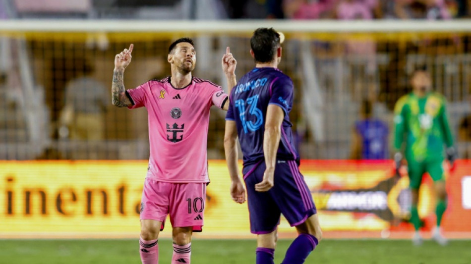 Messi scores but Miami held as rivals secure playoff spots