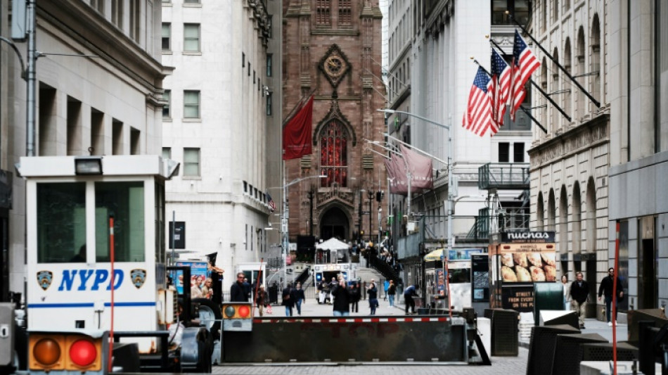 Wall Street en ordre dispersé à la veille de l'inflation américaine