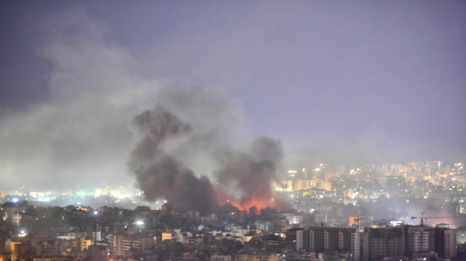  Israel bombards Beirut after deadliest West Bank strike in decades 