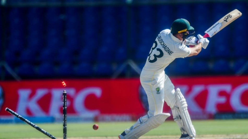 Pakistan 18-1 at lunch after Australia set mammoth 506-run target