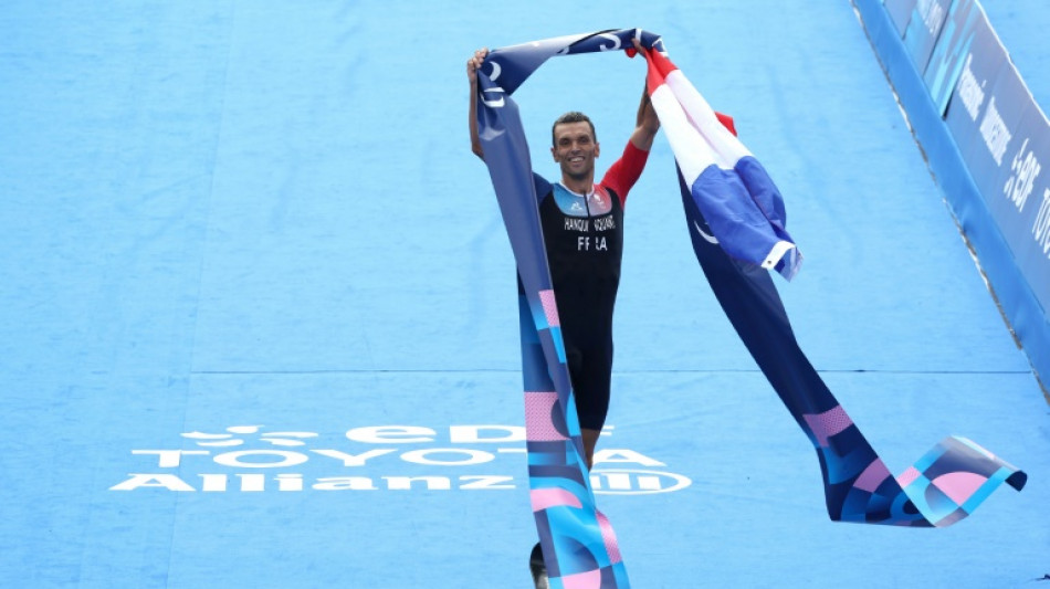 Paralympiques: les Bleus font déjà aussi bien qu'à Tokyo