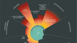 L'humanité s'enfonce encore plus au-delà des "limites planétaires"