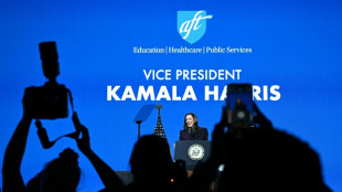 Harris attacks Trump's 'extremist' agenda in speech to teachers