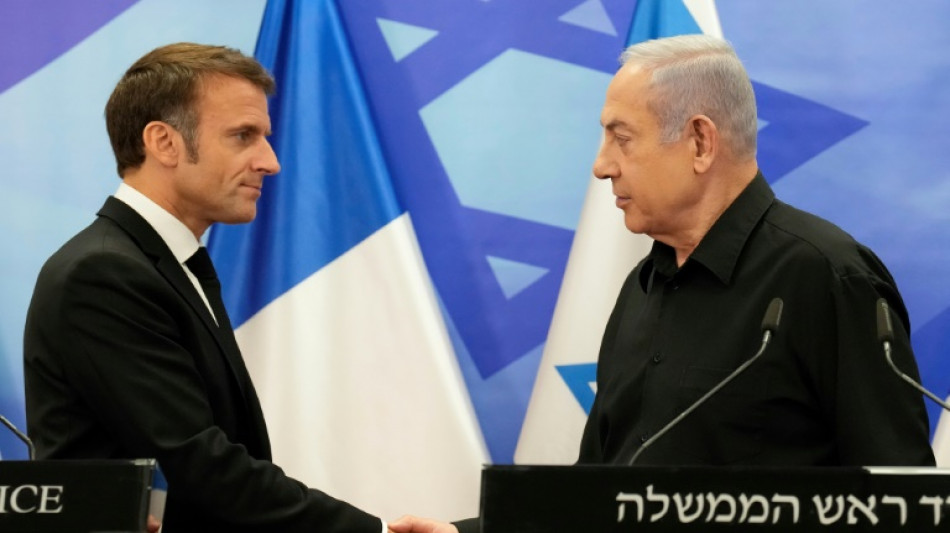 Macron fordert Einsatz einer internationalen Allianz gegen die Hamas