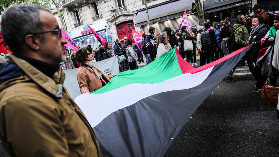  Evacuato campus Parigi occupato da filopalestinesi 