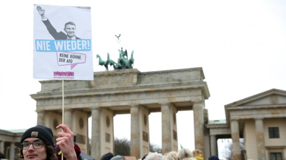 Tausend Menschen bei Kundgebungen gegen Rechts in Potsdam und Berlin