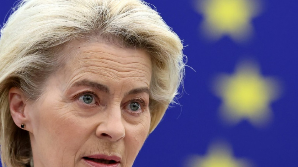 Debatte der EU-Spitzenkandidaten: Von der Leyen stellt sich Herausforderern