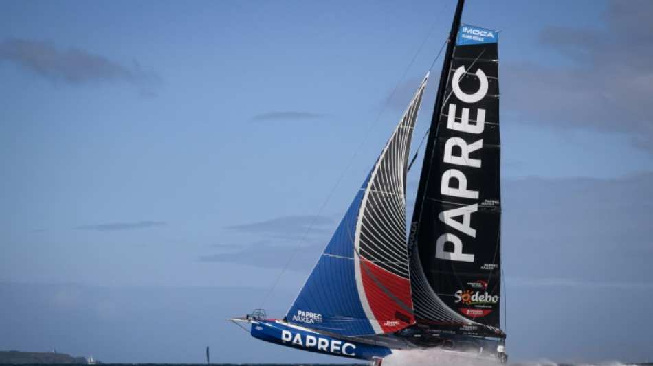 Vendée Globe: Richomme et Dalin dans un mouchoir