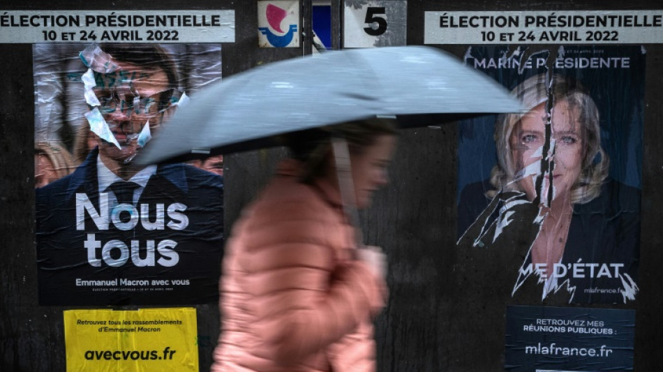 Politische Funkstille in Frankreich am Tag vor der Präsidentschaftswahl