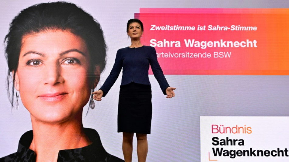 Wagenknecht will nach Wahl Parteinamen ändern - Kürzel BSW soll bleiben