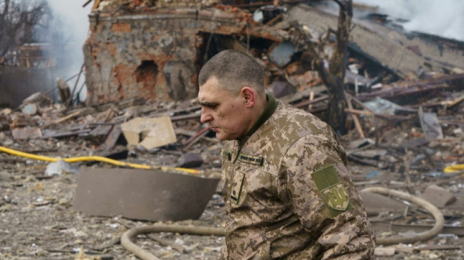 Russland intensiviert Angriffe auf Kiew - Hauptstadt im "Belagerungszustand"