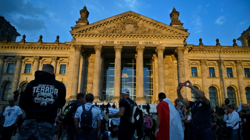 Bas will Bundestag mit neuem Polizeigesetz besser vor Angriffen schützen