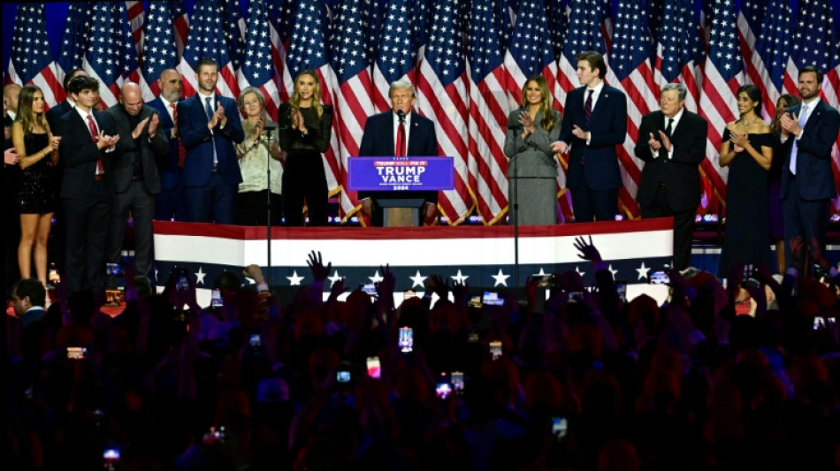 As estrelas que seguirão Trump à Casa Branca