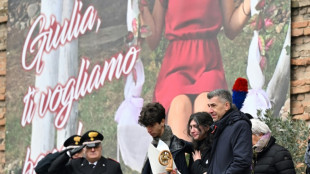 Une Italie sous le choc des féminicides rend un dernier hommage à Giulia Cecchettin