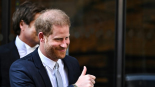 Le prince Harry remporte une nouvelle bataille contre les tabloïds britanniques