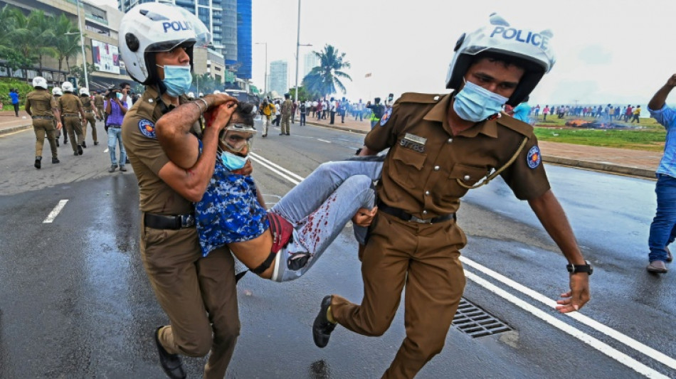 Regierung in Sri Lanka tritt nach wochenlangen Protesten zurück