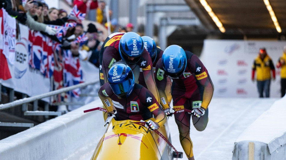 Bob: Lochner holt im Vierer EM-Gold vor Friedrich