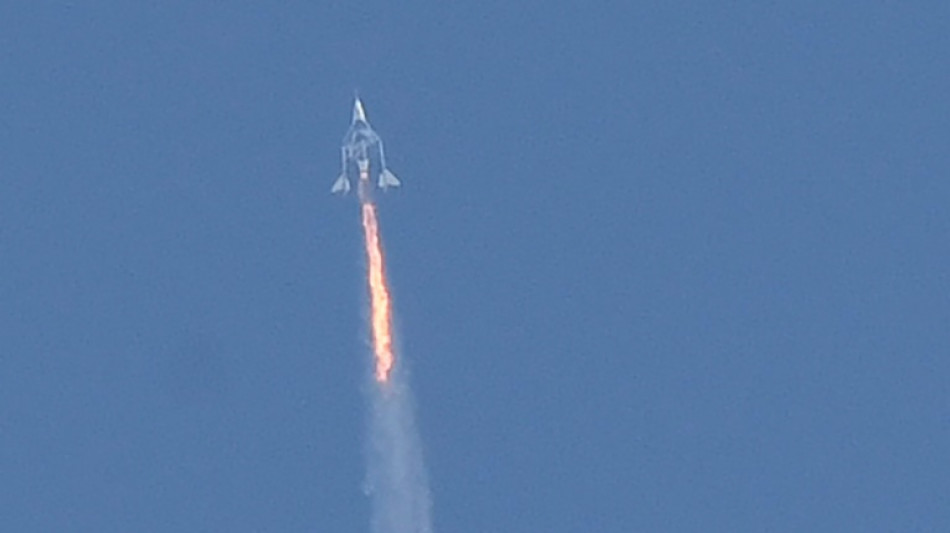 Virgin Galactic retrouve l'espace après une pause de près de deux ans