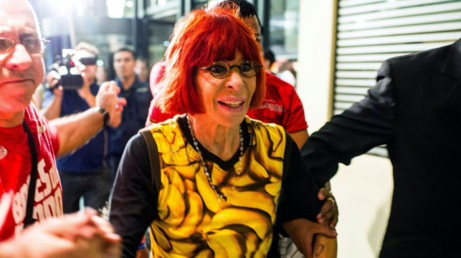 Rita Lee, a 'rainha' rebelde do rock brasileiro