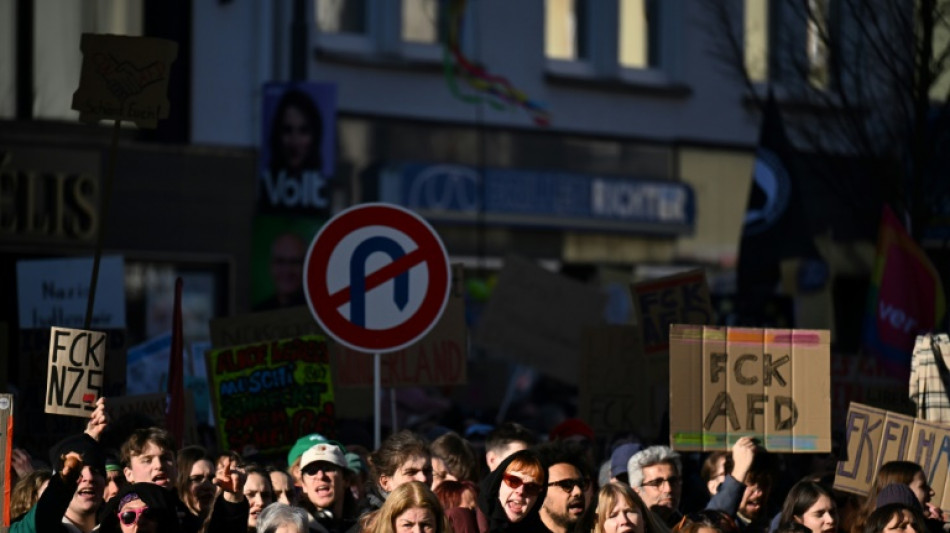 Mobilisation nationale en Allemagne contre l'extrême droite