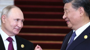 Putin in Peking von Staatschef Xi Jinping empfangen