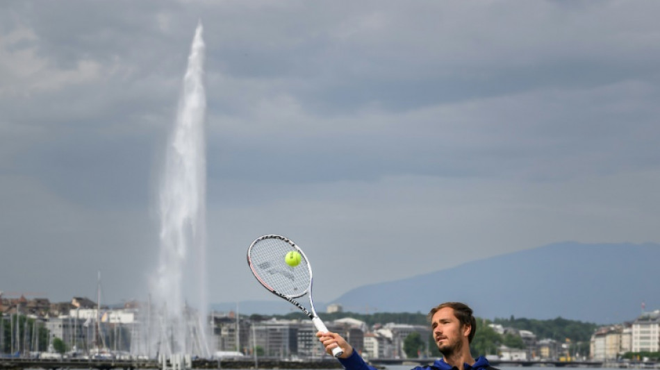 Medvedev keen for clay play before Paris