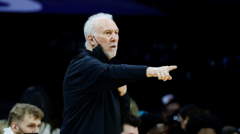 Popovich mixes toughness and spirit to make NBA history