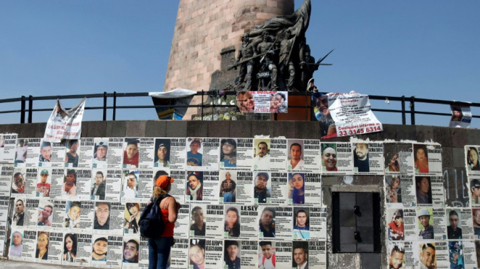 In Mexico, some spend Mother's Day looking for missing children