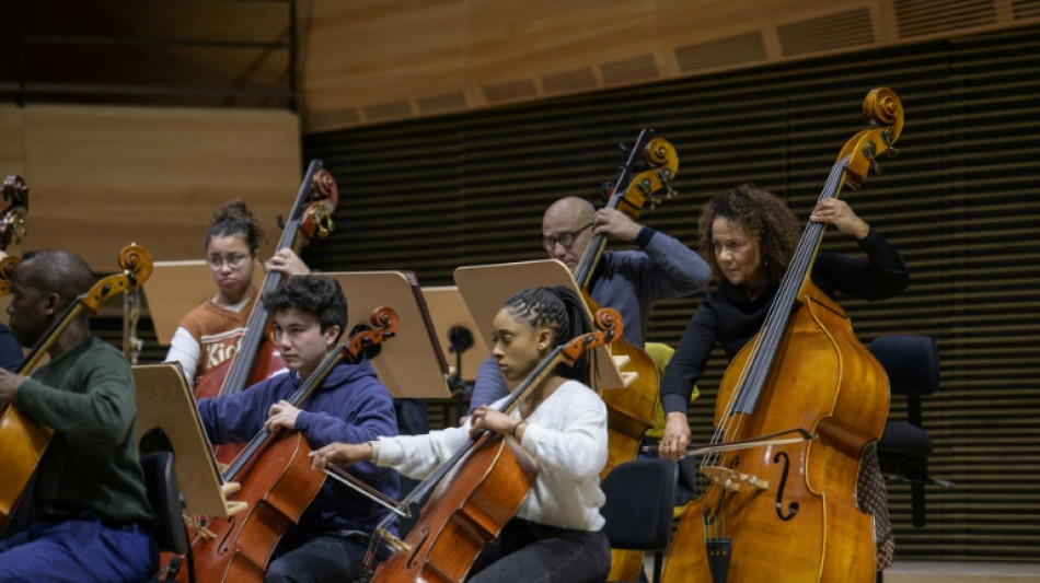 Europe's first majority Black orchestra debuts stateside