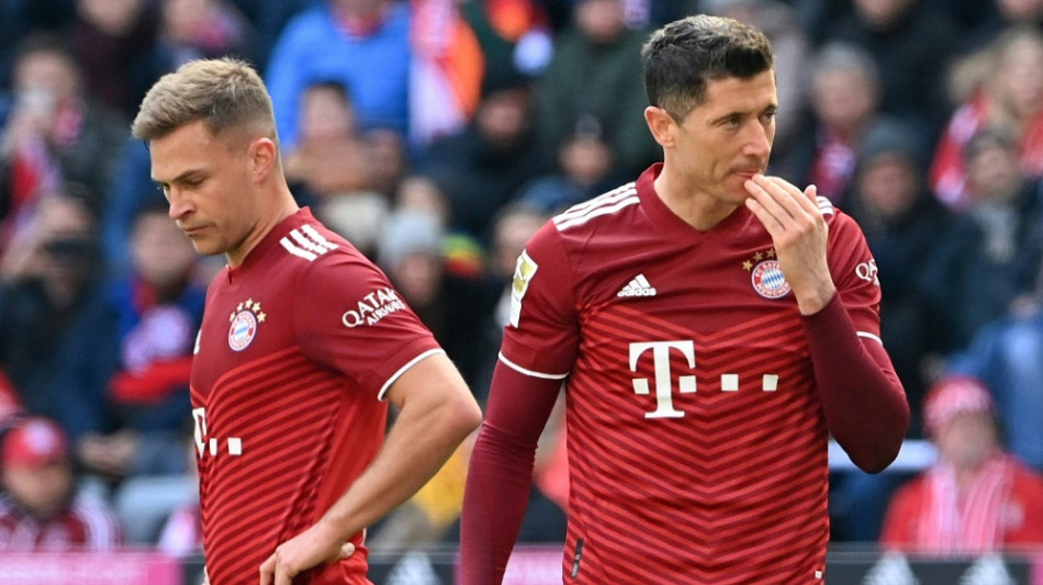 Lewandowski erlöst schwache Bayern