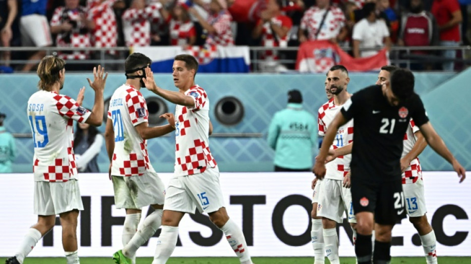 Croacia remonta y elimina a Canadá en el Mundial