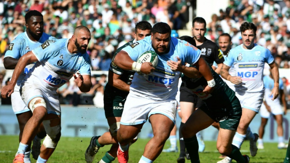 Hard graft takes 140kg 'big sponge' Tatafu to France debut