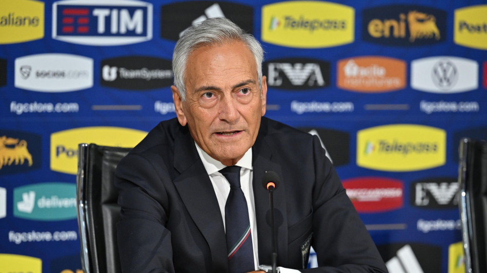 Gravina alla Procura Figc "aprite indagine su di me"