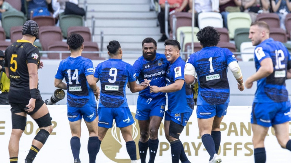 Koroibete stars in end to stop-start Japanese rugby season