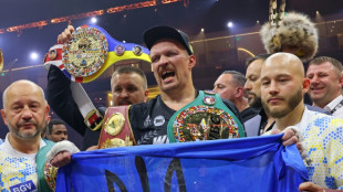 Boxe: Pour Kiev, Usyk a démontré que l'Ukraine pouvait gagner