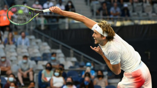 Zverev wants more after blasting into Australian Open last 16