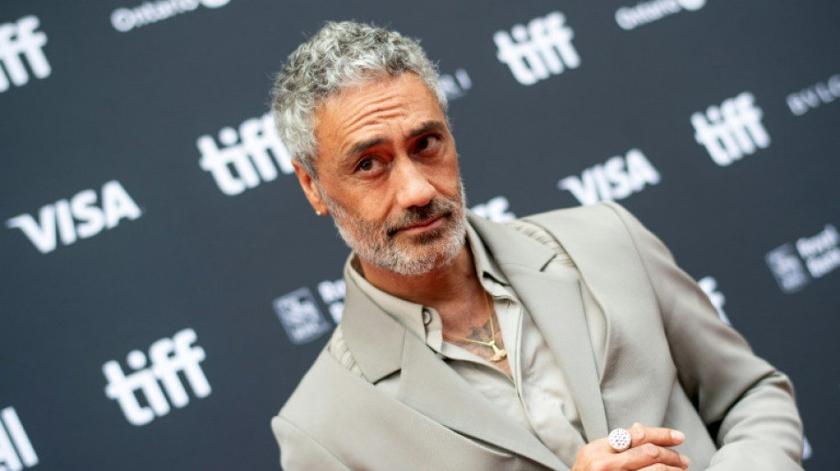 Waititi, Keaton go behind lens at Toronto film fest