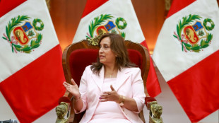 Presidenta de Perú anuncia gabinete para aplacar crisis política