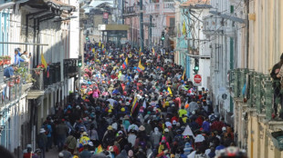 Life on pause in Ecuadoran capitol gripped by protests