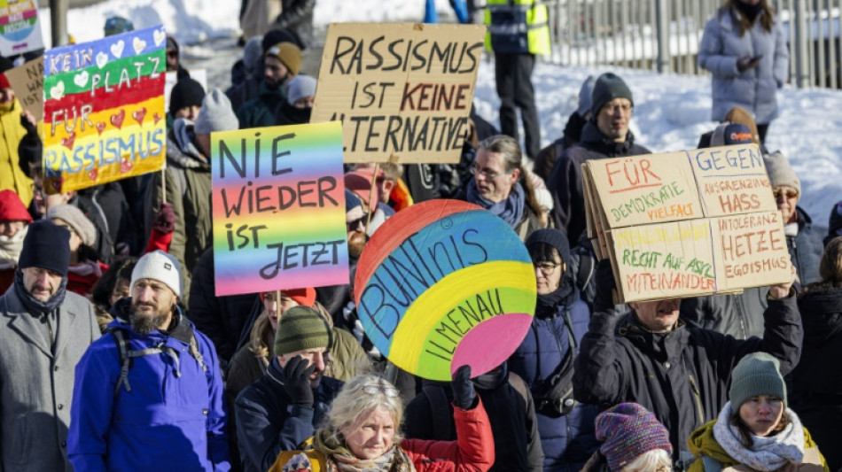 "Angriff auf unsere Verfassung": Sozial-Institutionen stellen sich gegen AfD