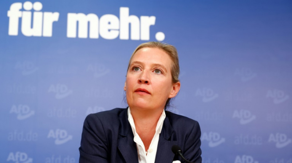 Weidel nennt OVG-Urteil "so nicht akzeptabel" und kündigt rechtliche Schritte an