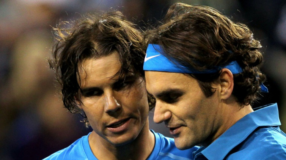 Federer a Nadal: "Tengo algunas cosas para compartir antes de emocionarme..."