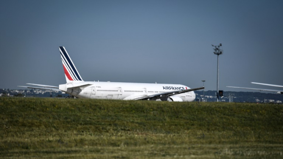 Rassemblement contre l'abandon des liaisons Air France à Orly