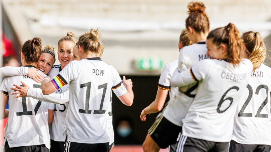 3:0 gegen Portugal: DFB-Frauen greifen nach WM-Ticket