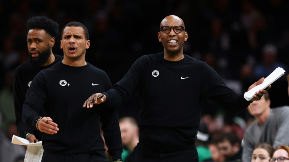 NBA fines Celtics coach Mazzulla and Nets center Claxton